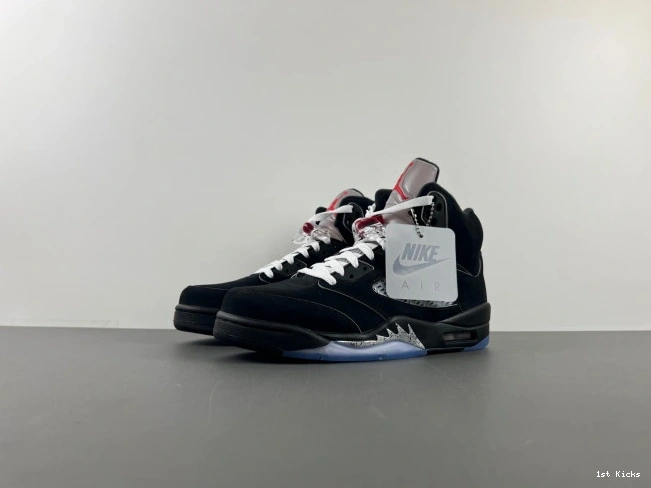 Reimagined Black Jordan Metallic StreetReady 5 605 HF3975- Air 0115